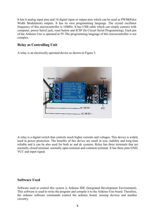 Automatic Room Lights Controller Using Arduino & PIR Sensor | PDF