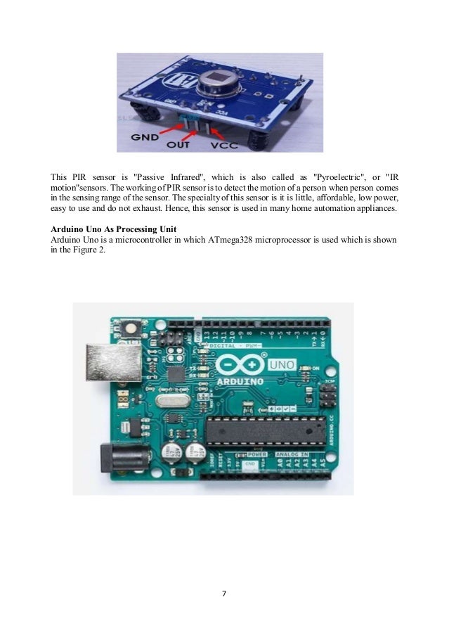 Automatic Room Lights Controller Using Arduino & PIR Sensor