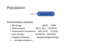 Genetic Algorithm | PPTX