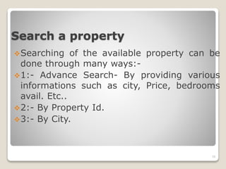 major project property management ppt | PPTX