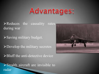 Stealth Technology by Ankit ppt | PPTX