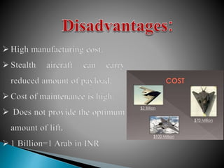 Stealth Technology by Ankit ppt | PPTX