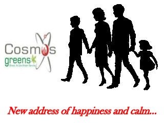 New address of happiness and calm…

 