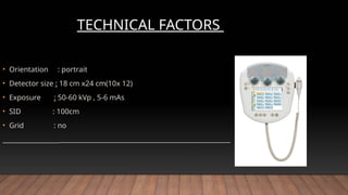 ANKLE radiographic procedure and positioning .pptx