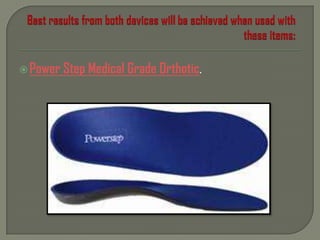 Power Step Medical Grade Orthotic.
 