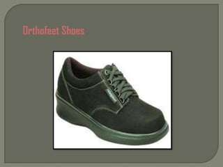 Orthofeet Shoes
 