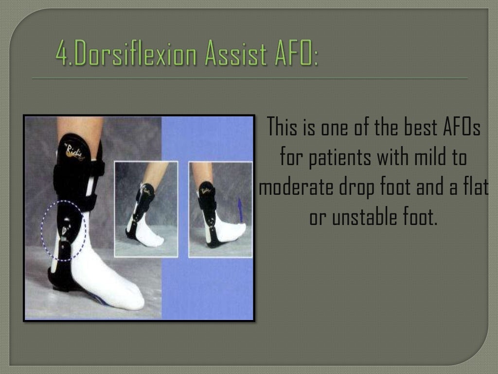 Ankle Foot Orthosis