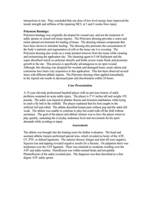 Lateral ligaments ankle picture