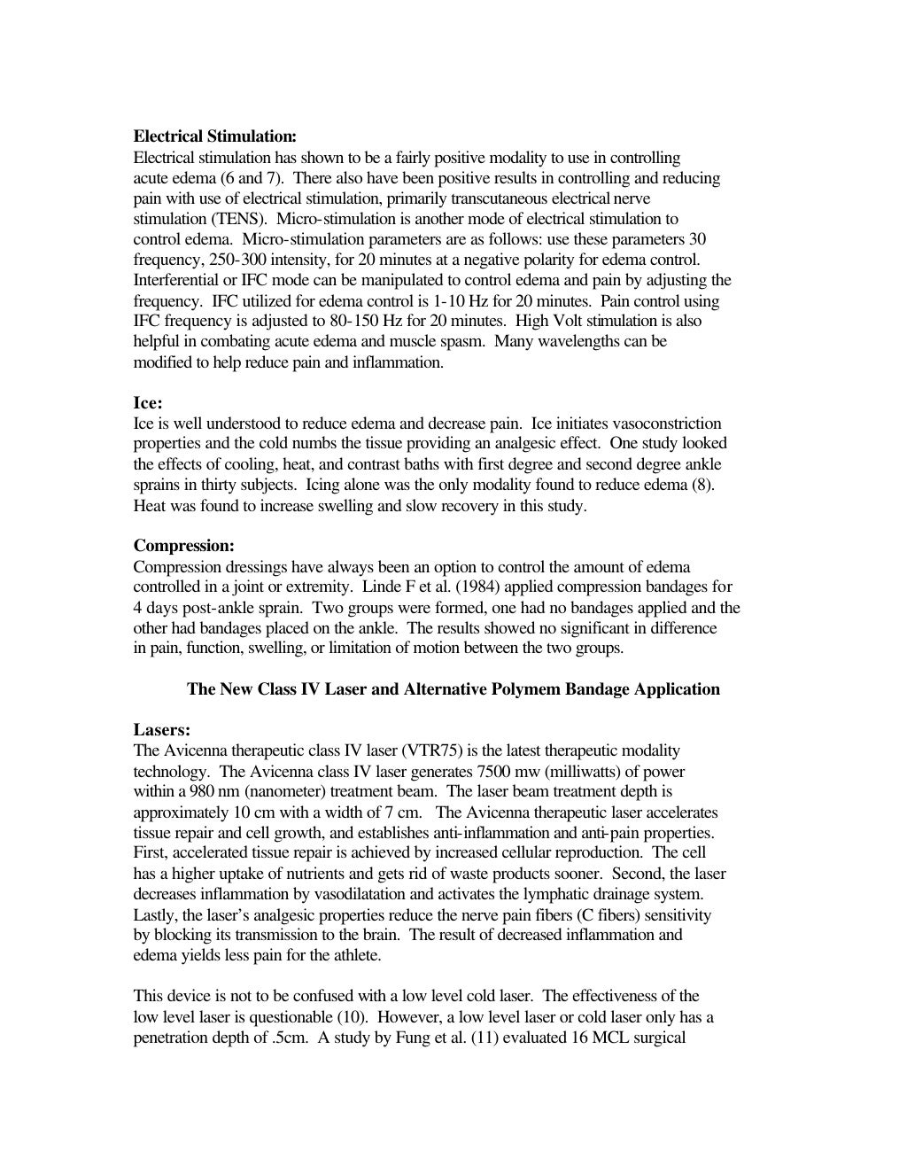 Ankle case study image