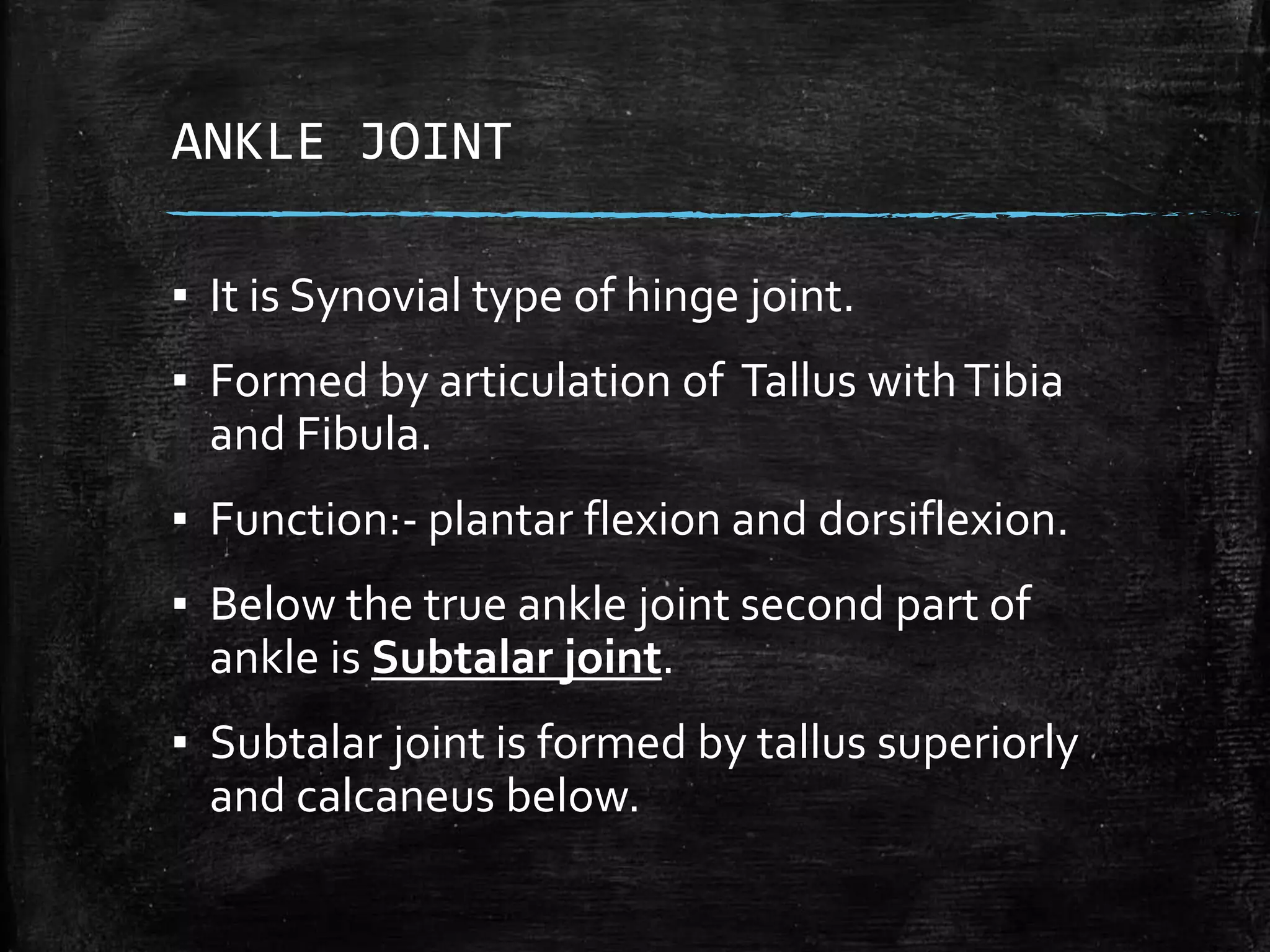 Normal Ankle and foot Radiographs by Dr Avinash | PPTX