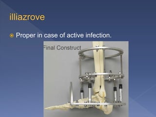  Proper in case of active infection.
 