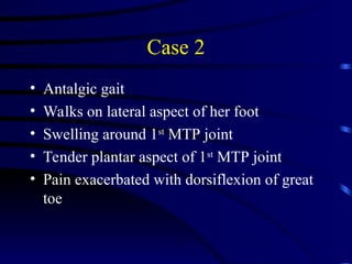 ankle and foot injuries-evaluation and management | PPT