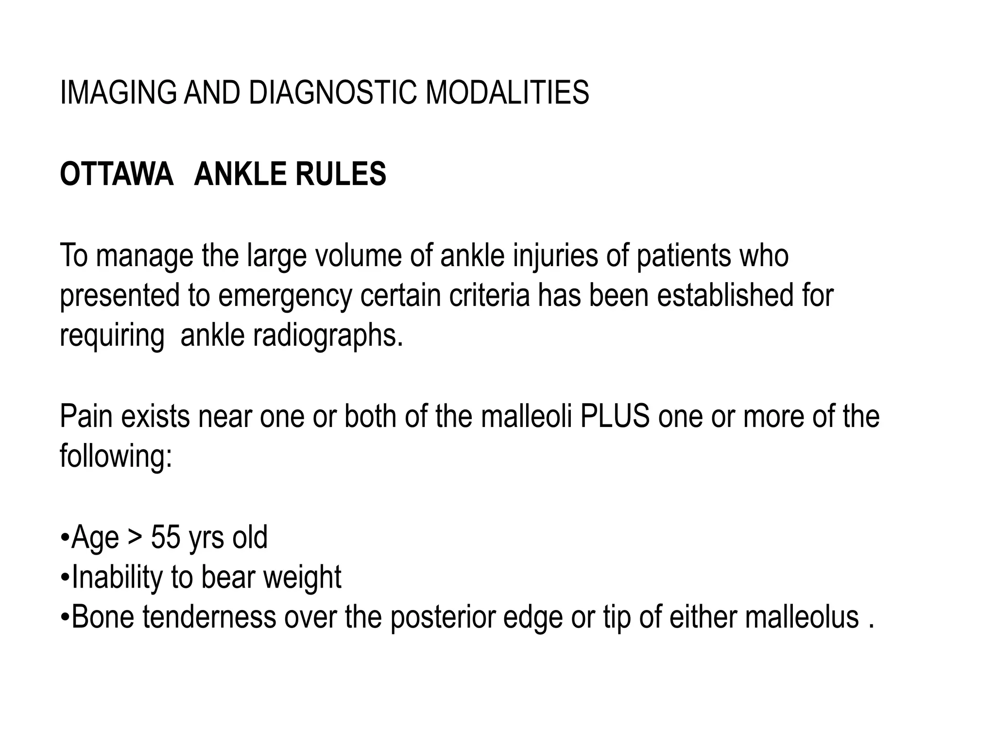 Ankle fracture | PPTX