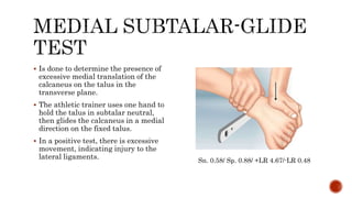 Ankle injuries in Sports Physiotherapy.pptx @Dr.Muskan Rastogi (PT) BPT ...