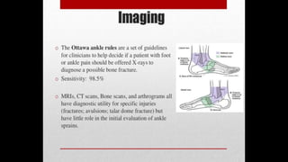 Ankle Sprain---------------------------- | PDF