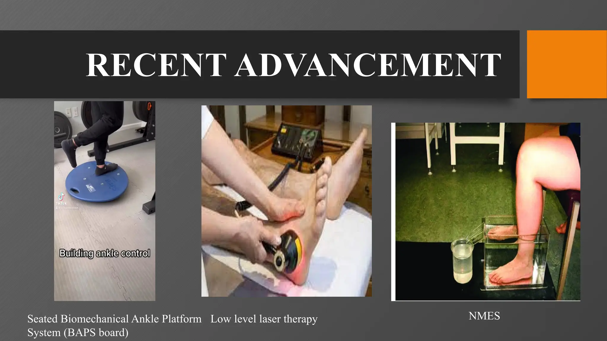 Ankle Sprain mechanism of injury physiotherapeutic assessment and ...