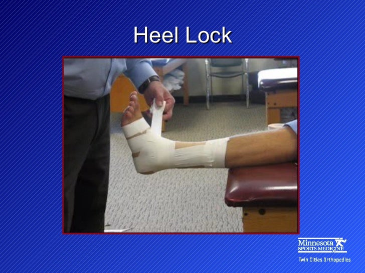 How to Tape An Ankle