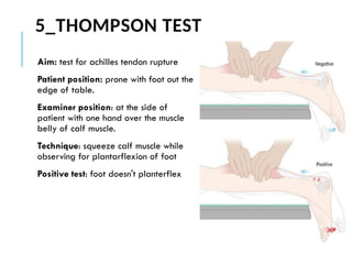 ankle tests last special tests of ankle.pptx