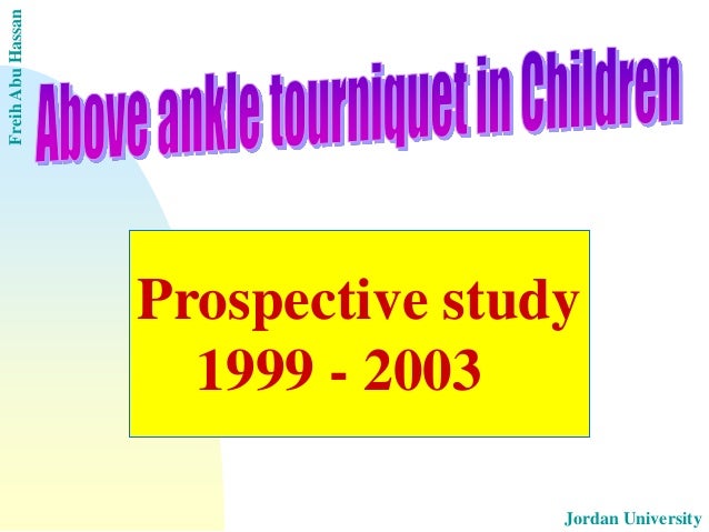 Ankle tourniquet البروفيسور فريح ابوحسان