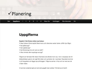 Planering
 