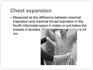 Testing Chest Expansion ankspond.pptx