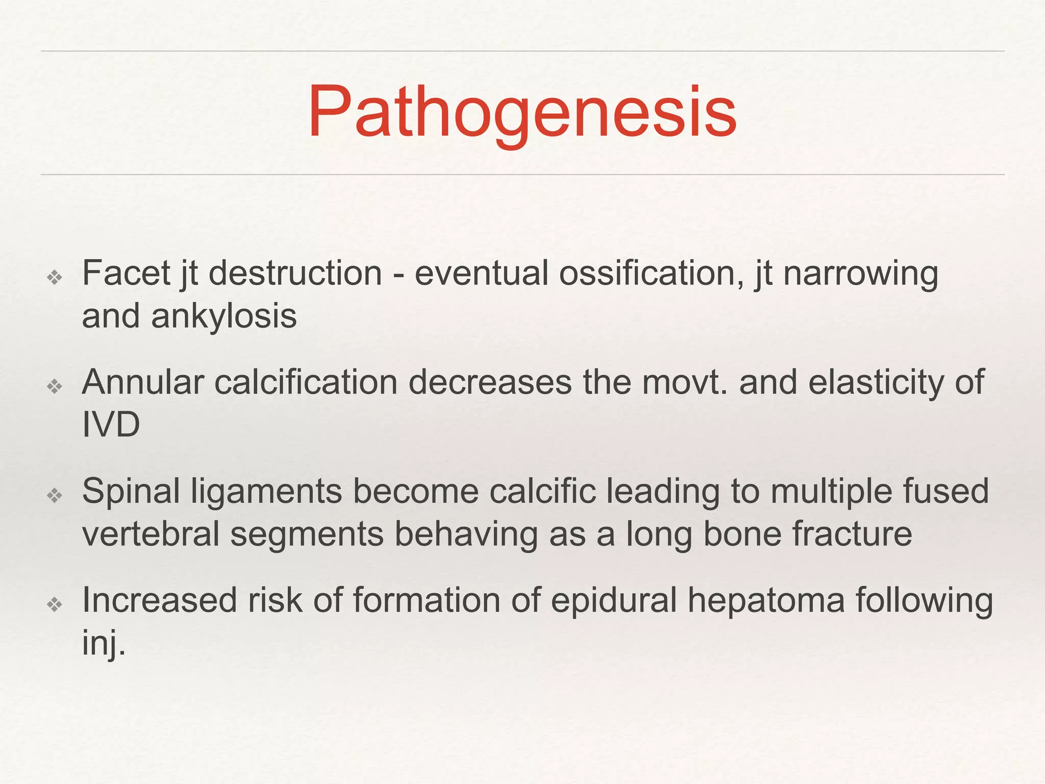 Ank spond cervical injury ppt | PPT