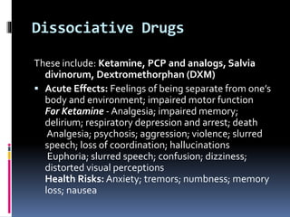 gabapentin dissociative drug