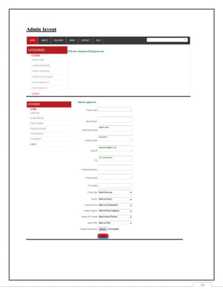 23
Admin layout
 