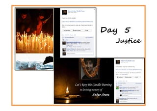 Day 5
Justice
 