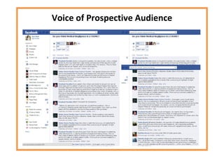 Voice of Prospective Audience
 