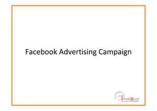 Facebook Advertising Campaign
 