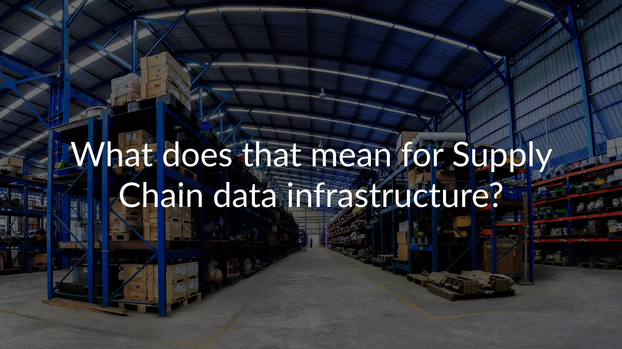Four%Key%Requirements%For%Real2Time%Supply%
Chain%Database
1. Support)massive)data)ingest)across)millions)of)devices)and)
connec6ons
2. Serve)as)the)system)of)record)while)simultaneously)providing)
real;6me)analy6cs
3. Respond)to)and)integrate)well)with)familiar)ecosystems
4. Allow)for)online)scaling)and)opera6ons