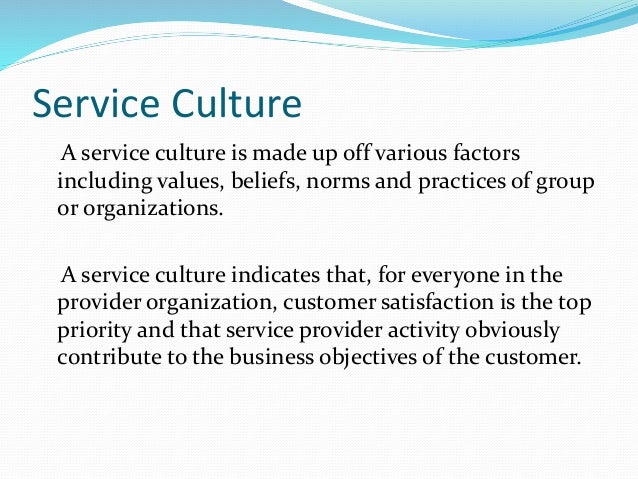 Service Culture service-culture
