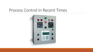 Ankur neog process variables and process control | PPTX
