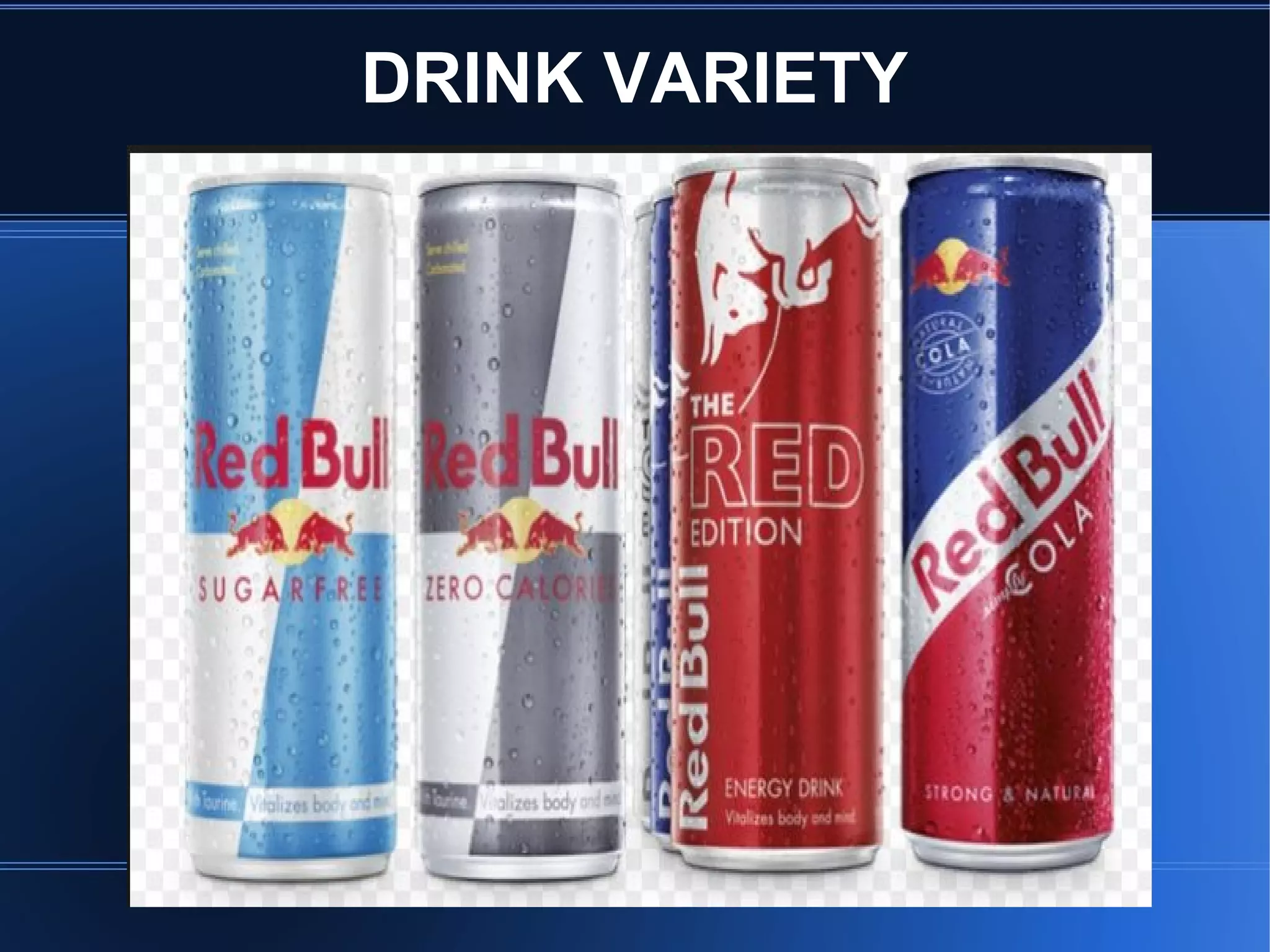 DRINK VARIETY