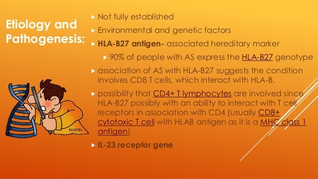 Ankylosing spondylitis