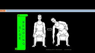 S
I
D
E
B
E
N
D
I
N
G
12 December 2020Ratankhuman (M.P.T., Ortho & Sports)
97
 