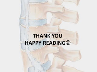 THANK YOU
HAPPY READING
 