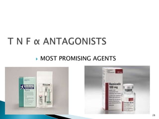  MOST PROMISING AGENTS
28
 