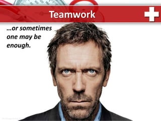 ProPowerPoint.Ru
Teamwork
…or sometimes
one may be
enough.
 