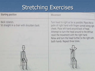 Stretching Exercises
 
