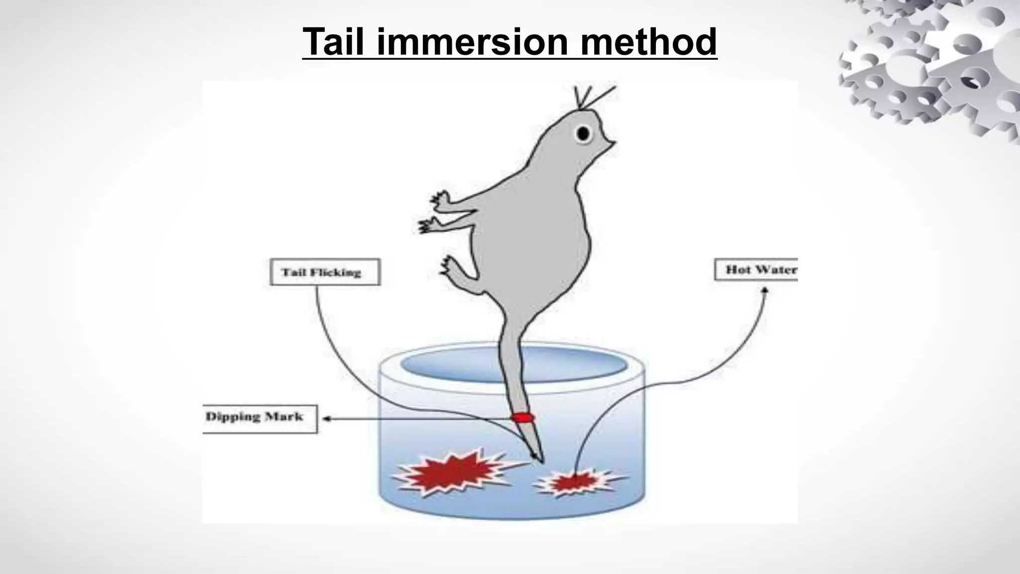Tail immersion method
 