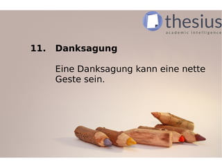 Anleitung für die Bachelorarbeit