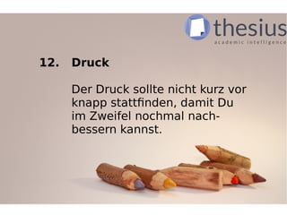 Anleitung für die Bachelorarbeit