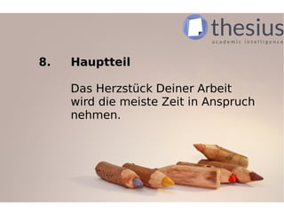 Anleitung für die Bachelorarbeit