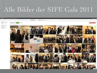 Alle Bilder der SIFE Gala 2011



       der Universität Leverkusen
 