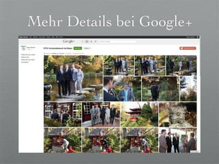 Mehr Details bei Google+



    der Universität Leverkusen
 