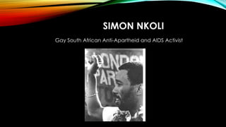 An LGBTIQ History Part 4
