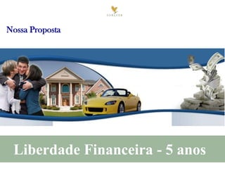 Nossa Proposta

Liberdade Financeira - 5 anos

 