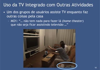 Análise contextual aplicada à TV interativa